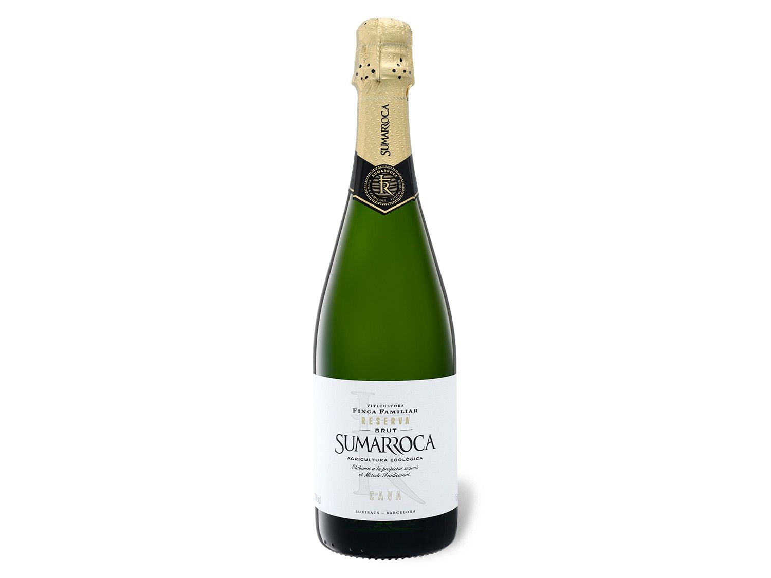 Sumarroca Organic Cava Reserva brut, Schaumwein 2018