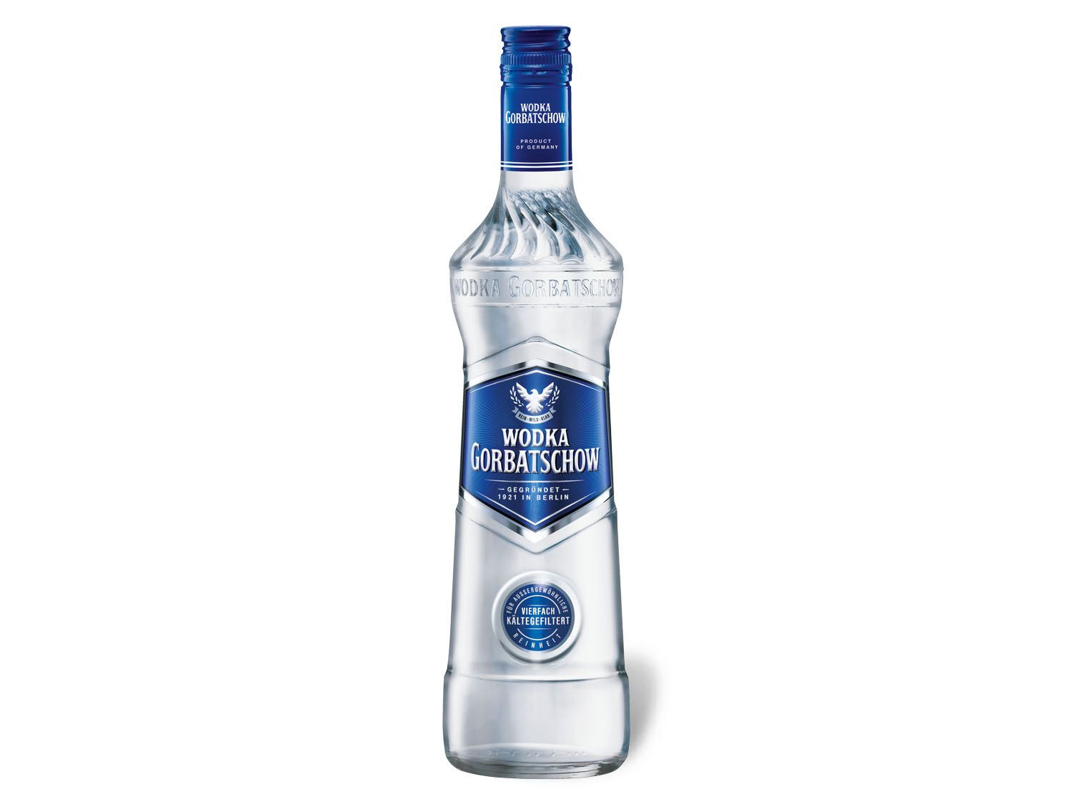 37,5% Vol LIDL vegan kaufen Gorbatschow Wodka | online