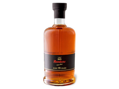 Ron Rumbero Kubanischer Rum LIDL | 38% 15 Vol Jahre