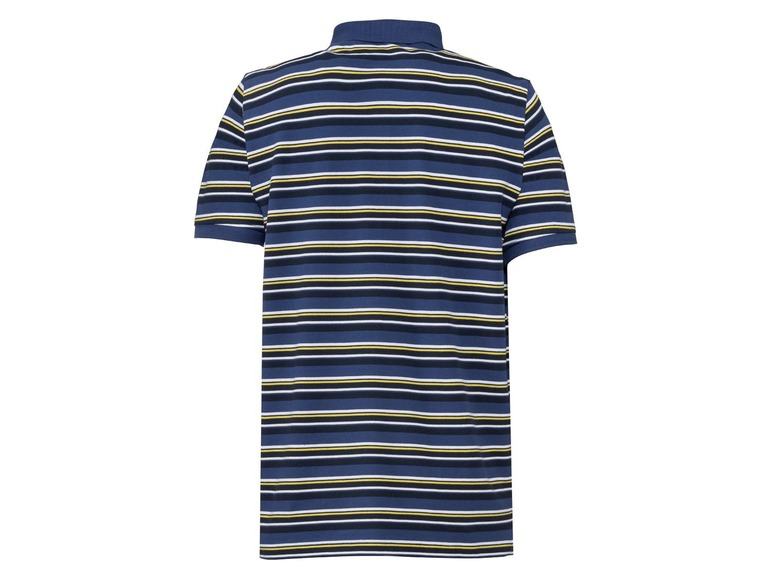 Gehe zu Vollbildansicht: LIVERGY® Poloshirt Herren, hochwertige Pikee-Qualität, mit Baumwolle - Bild 10