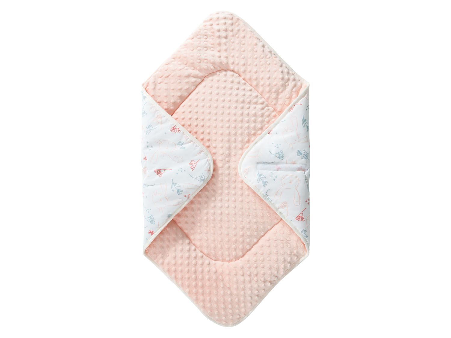 cm, Baby LUPILU® mit Einschlagdecke, 73 Baumwolle x 73
