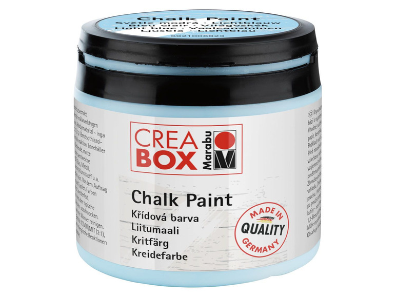 Gehe zu Vollbildansicht: Marabu CREABOX Kreidefarbe, 500 ml, auf Wasserbasis - Bild 2