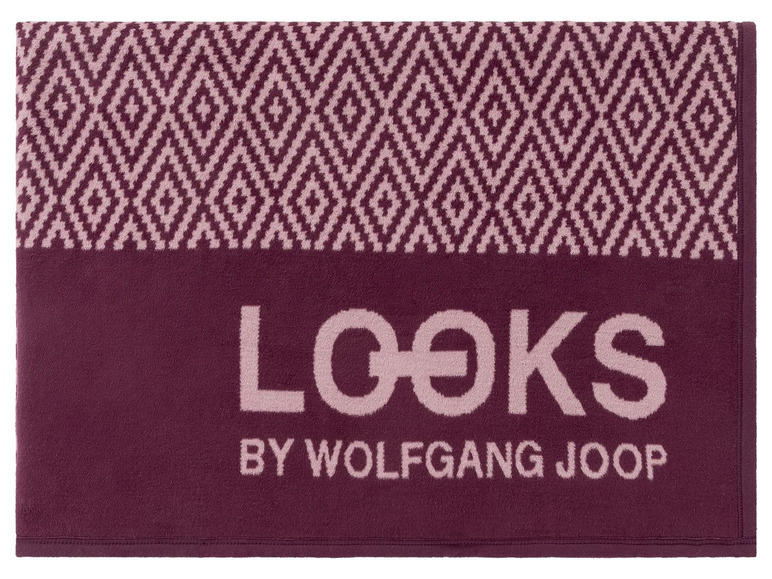 Gehe zu Vollbildansicht: LOOKS by Wolfgang Joop Wohndecke, 150 x 200 cm - Bild 8