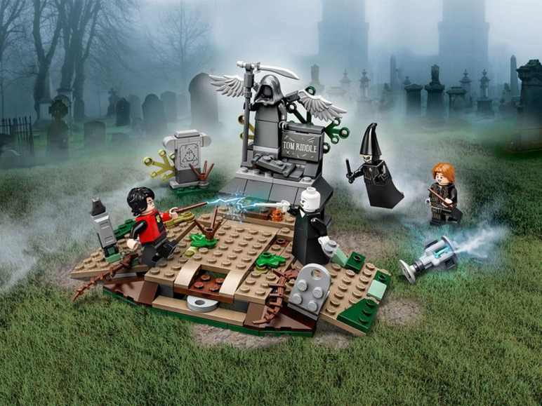 Gehe zu Vollbildansicht: LEGO® Harry Potter™ 75965 »Der Aufstieg von Voldemort™« - Bild 4