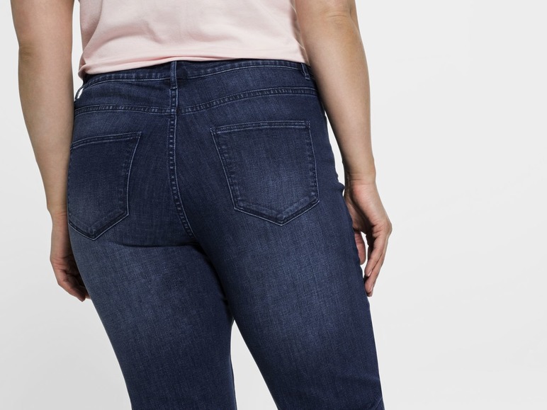 Gehe zu Vollbildansicht: ESMARA® Jeans Damen, Super Skinny Fit, im 5-Pocket-Style, elastisch, formstabil - Bild 16
