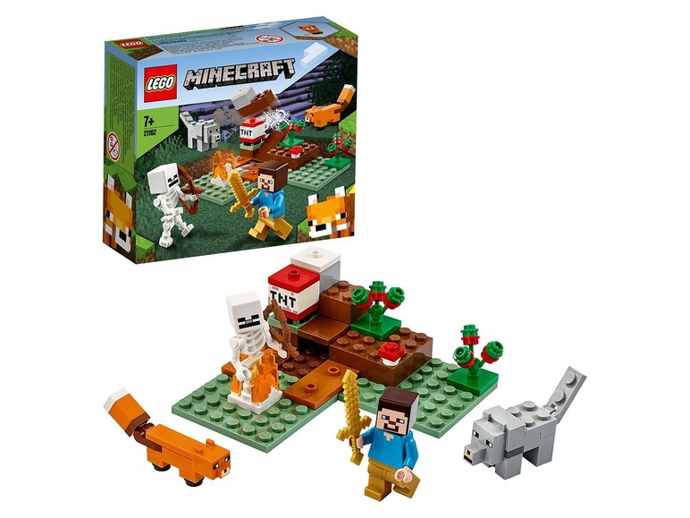Gehe zu Vollbildansicht: Lego Minecraft LEGO® Minecraft™ 21162 »Das Taiga-Abenteuer« - Bild 13