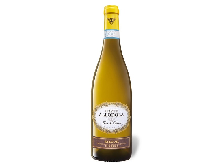 Vulcano trocken, DOC del Soave Weißwein Allodola Terre Classico 2021 Corte