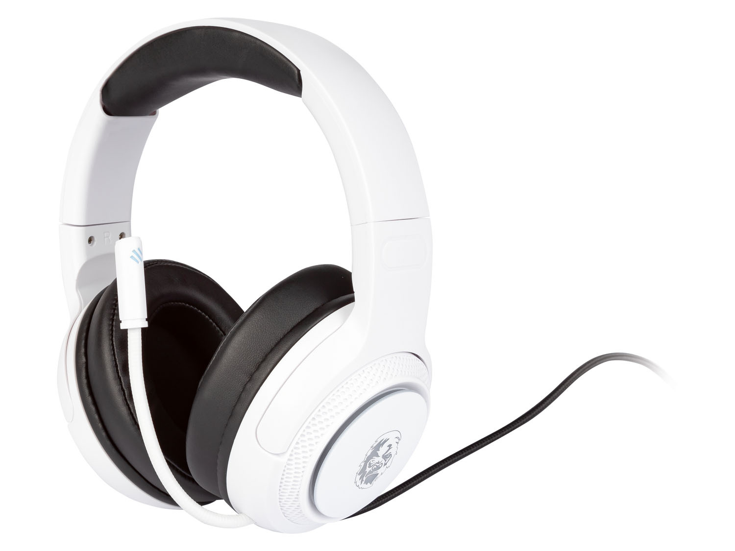 SILVERCREST® Gaming Headset kompati… universell Ear, On