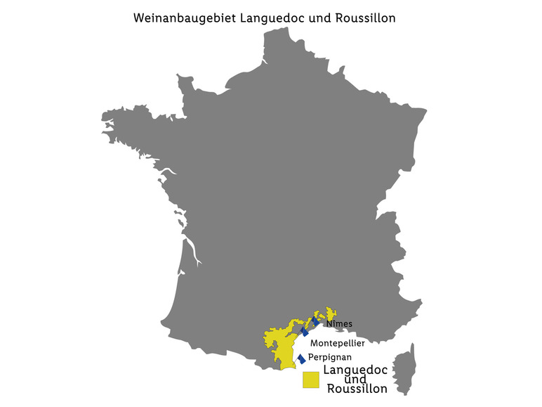 IGP La Weißwein de trocken, Côte Côtes Sur 2020 Thau
