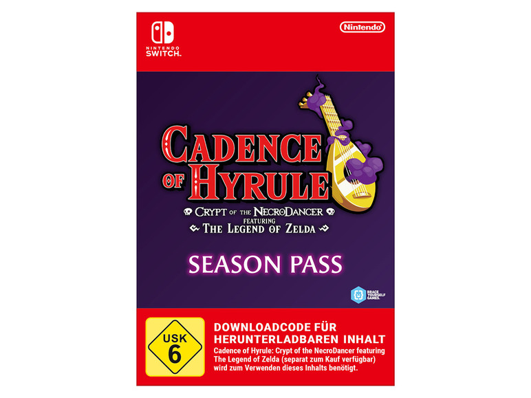 Cadence Season Pass Hyrule: Nintendo of