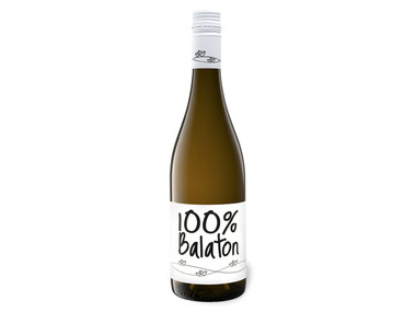 100% Balaton Cuvée trocken, Weißwein LIDL 2021 
