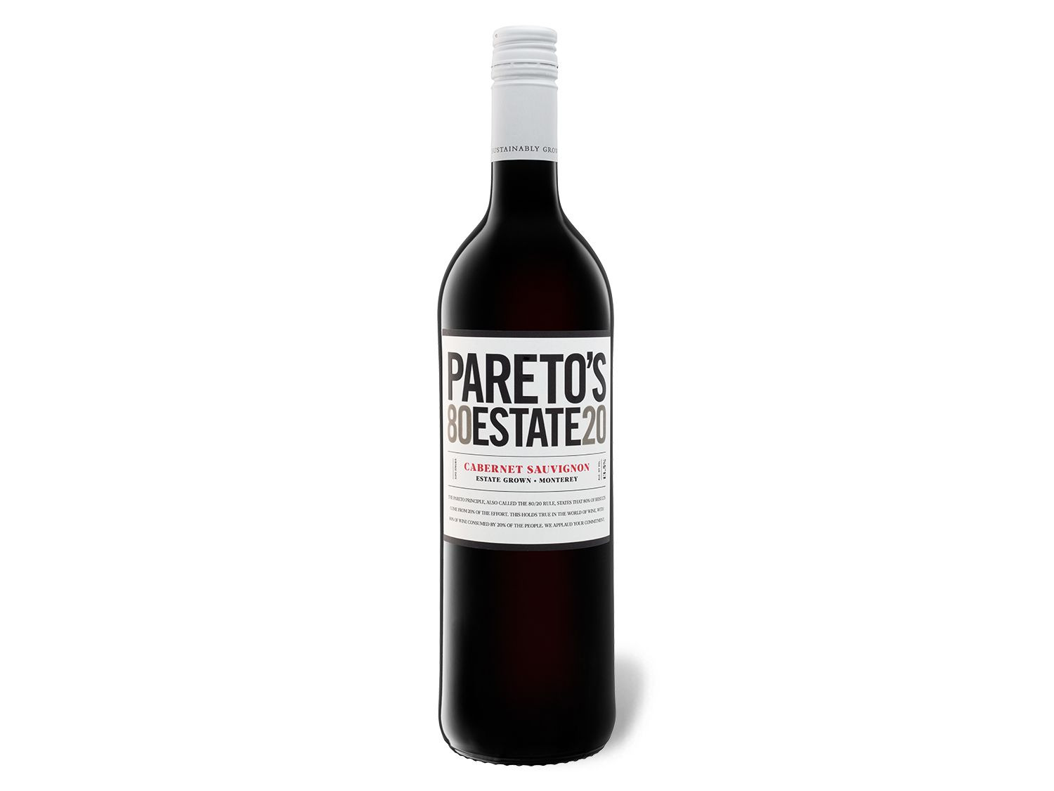 Pareto\'s Estate 80/20 Cabernet Rotw… Sauvignon trocken