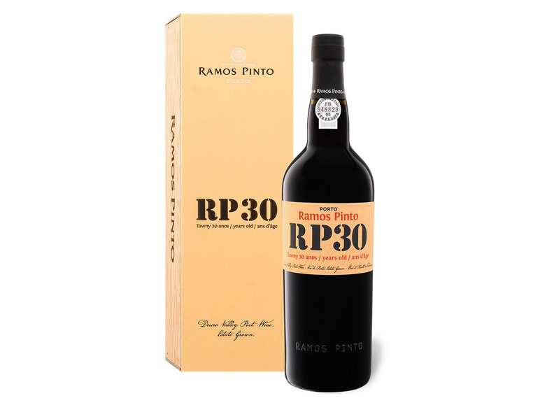 Ramos Pinto Vol 20,5% 30 Tawny Port Jahre