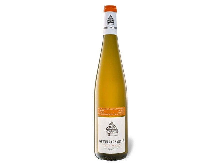Vin d\'Alsace Gewürztraminer AOP halbtrocken, Weißwein 2022