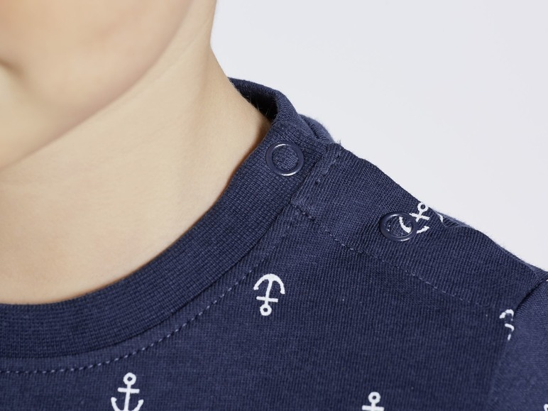 Gehe zu Vollbildansicht: LUPILU® T-Shirts Jungen, 4 Stück, weiche Single-Jersey-Qualität, hoher Bio-Baumwollanteil - Bild 21