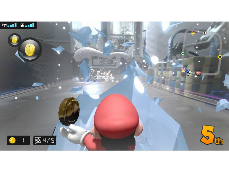 Gehe zu Vollbildansicht: Nintendo Mario Kart Live: Home Circuit - Mario - Bild 12