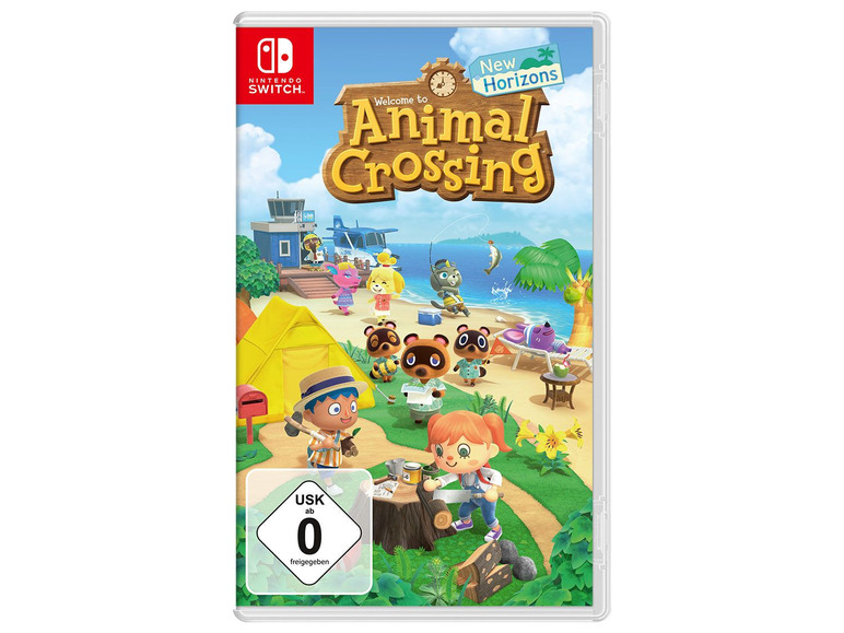 Nintendo Crossing: Switch New Animal Horizons