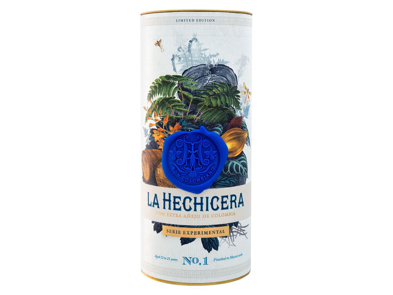 La Hechicera Rum Serie Experimental No. 1 mit Geschenkbox 43% Vol