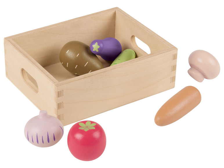 Gehe zu Vollbildansicht: Playtive Holzspielzeug Lebensmittelboxen - Bild 30