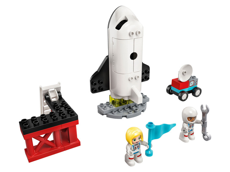 LEGO® DUPLO® 10944 »Spaceshuttle Weltraummission«