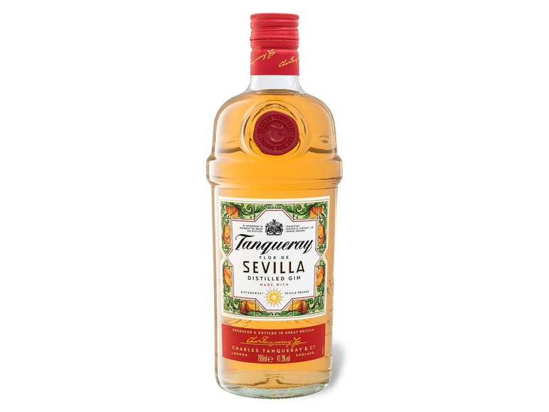 Vol Sevilla Flor Tanqueray de Gin Distilled 41,3%