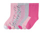 gemustert/rosa/pink/grau