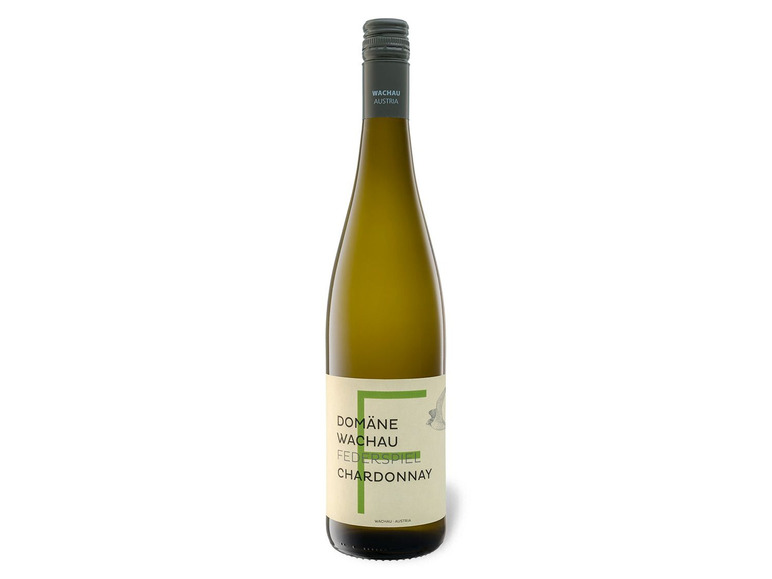 Domäne trocken, Chardonnay DAC Federspiel Wachau Weißwein 2020