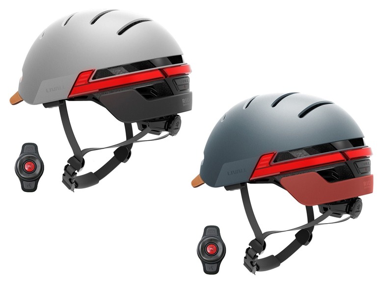 Gehe zu Vollbildansicht: Livall Fahrradhelm »Helmet Bh51T«, LED Lichtsystem, SOS Alarm, Blinkerfunktion - Bild 1