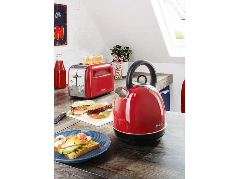 Gehe zu Vollbildansicht: SILVERCREST® Kitchen Tools Toaster »STC 920 B1«, 6 Leistungsstufen, 920 Watt - Bild 12