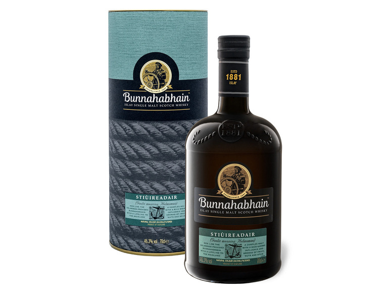 46,3% Islay Scotch Whisky Bunnahabhain Malt Vol Single Stiùireadair