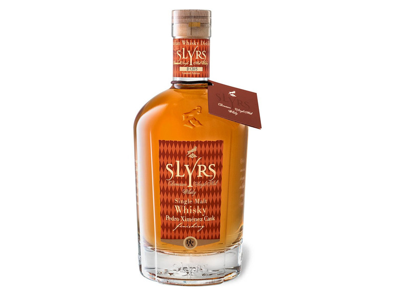Slyrs Bavarian Single Geschenkbox Ximenéz Edition Malt Finish Vol 46% Whisky Pedro mit