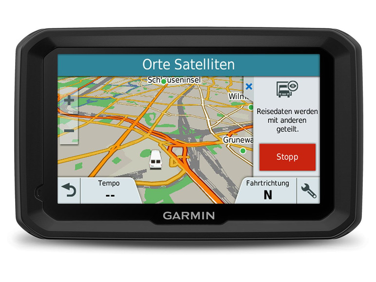 EULKW-Navigation GARMIN 580LMT-D dezl