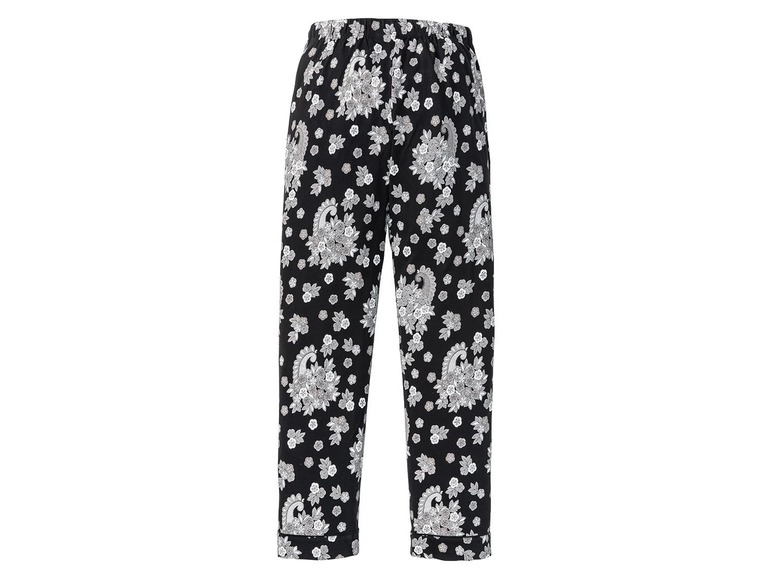 Gehe zu Vollbildansicht: ESMARA® Lingerie Damen Pyjama, 4-teilig, inklusive Cardigan und Top, mit Bio-Baumwolle - Bild 21