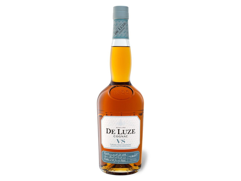 De Luze VS Champagne Fine 40% Vol Cognac
