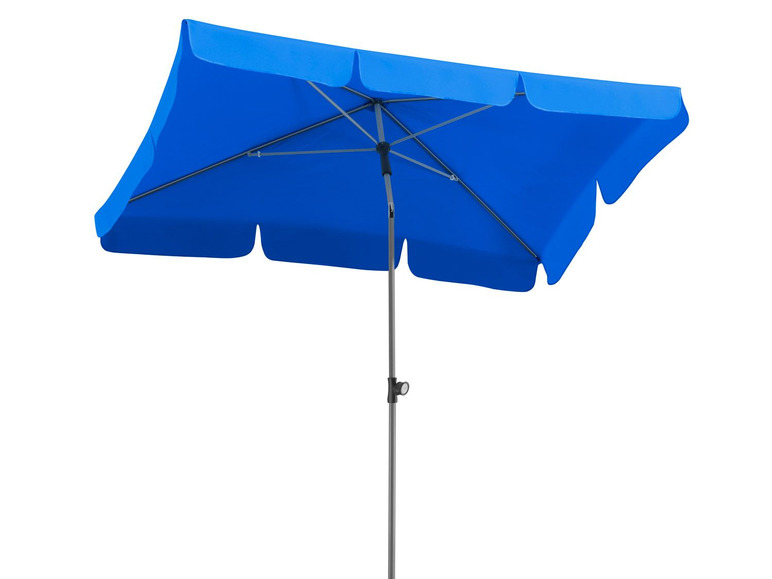 Gehe zu Vollbildansicht: Schneider Sonnenschirm »Locarno«, rechteckig, 50+ UV-Schutz, 2-teiliger Stock, mit Knicker - Bild 20