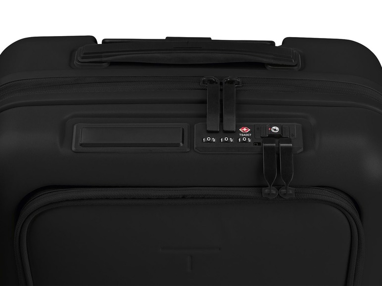 Gehe zu Vollbildansicht: TOPMOVE® Handgepäckkoffer 33L schwarz - Bild 17