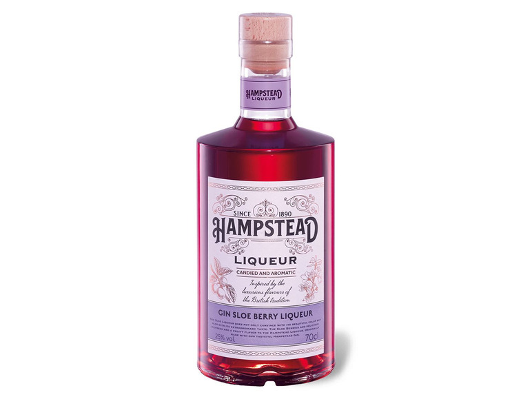 Hampstead Gin Likör Sloe Vol | LIDL 25% Berry