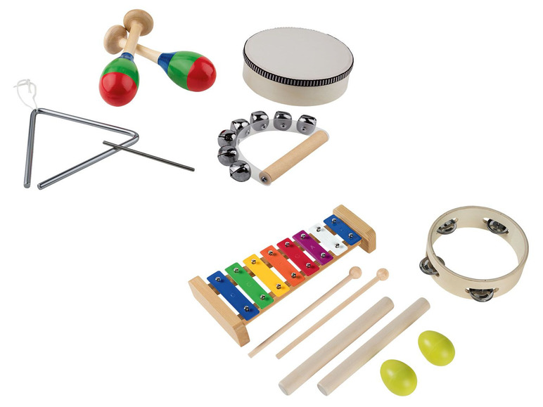 Gehe zu Vollbildansicht: Kinder Musikinstrumente-Set - Bild 1