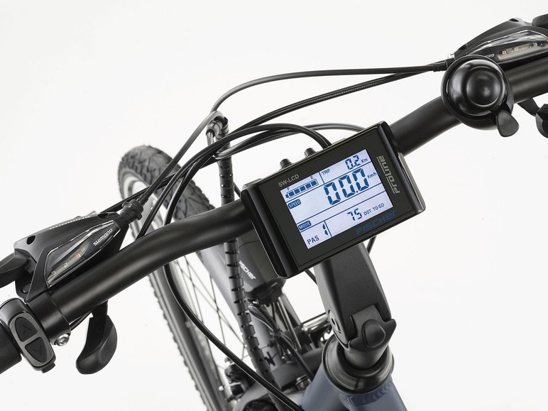 Gehe zu Vollbildansicht: FISCHER E-Bike »Trekking ETH/ETD 1806«, 28 Zoll, 120 km Reichweite, 24 Gang Reichweite - Bild 28