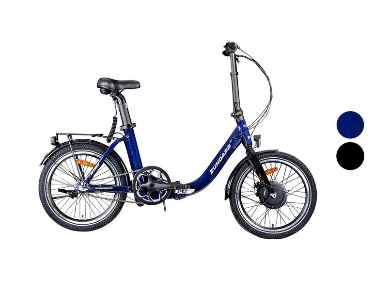 Gehe zu Vollbildansicht: Zündapp E-Bike Klapprad »ZXT20«, Faltrad, 20 Zoll - Bild 1