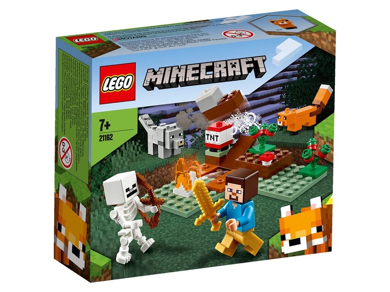 Gehe zu Vollbildansicht: Lego Minecraft LEGO® Minecraft™ 21162 »Das Taiga-Abenteuer« - Bild 1