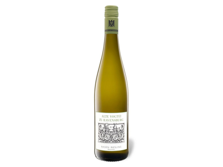 Alte Vogtei Ravensburg Weißwein trocken, Baden QbA zu 2020 Riesling
