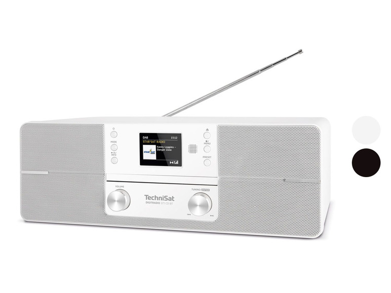 Gehe zu Vollbildansicht: TechniSat DAB Radio »DIGITRADIO 371 CD BT«, CD-Player - Bild 1