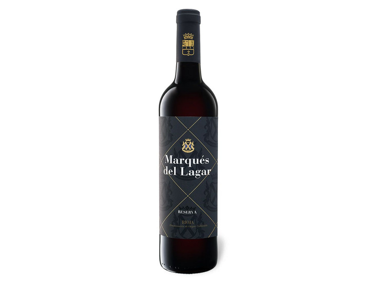 Gehe zu Vollbildansicht: Marqués del Lagar Reserva Rioja DOCa trocken, Rotwein 2016 - Bild 1