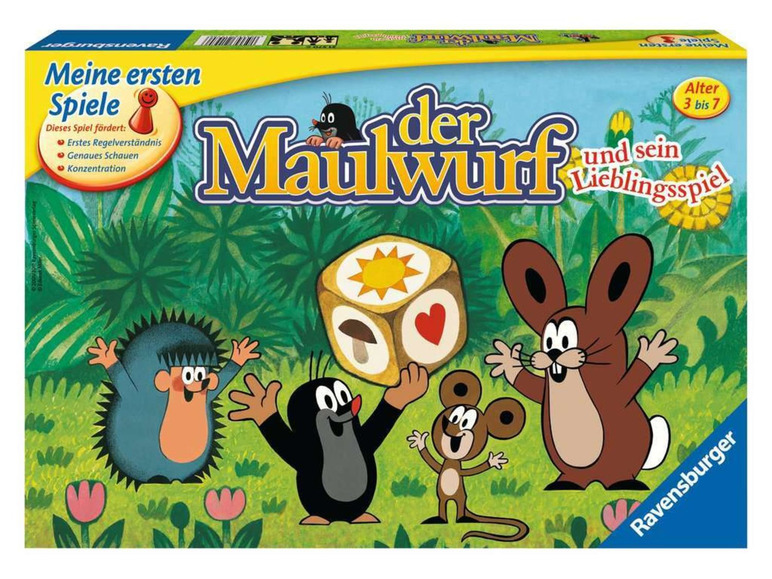 Gehe zu Vollbildansicht: Ravensburger Gesellschaftsspiel Maulwurf Lieblingsspiel - Bild 1