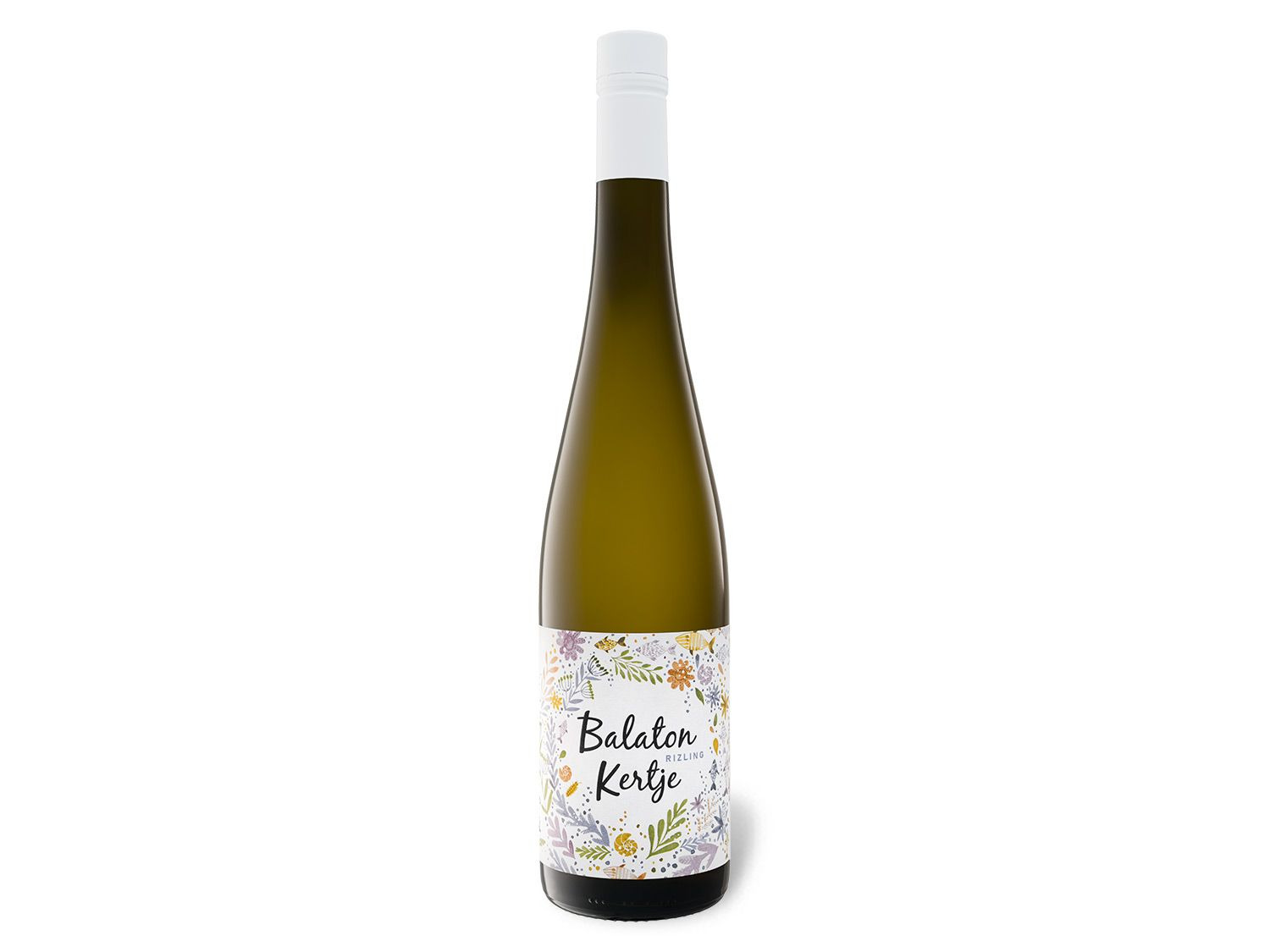 Weißwein Balaton LIDL trocken, | Kertje 2021 Rizling