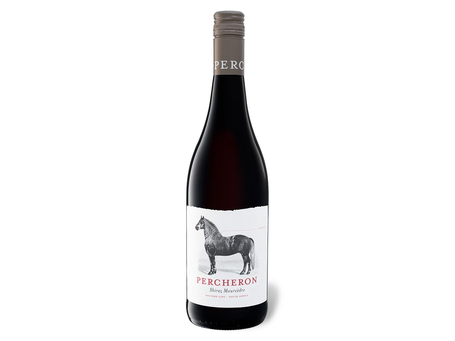 Mourvedre Rotwein … Südafrika Shiraz Percheron trocken,