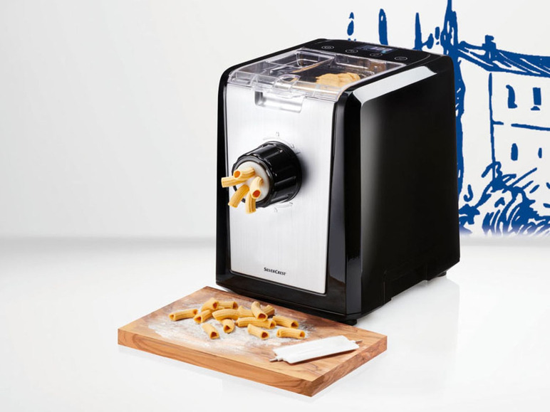 Gehe zu Vollbildansicht: SILVERCREST® KITCHEN TOOLS Pastamaschine SPM 2000 B2, 220 Watt, mit 8 Formen - Bild 5