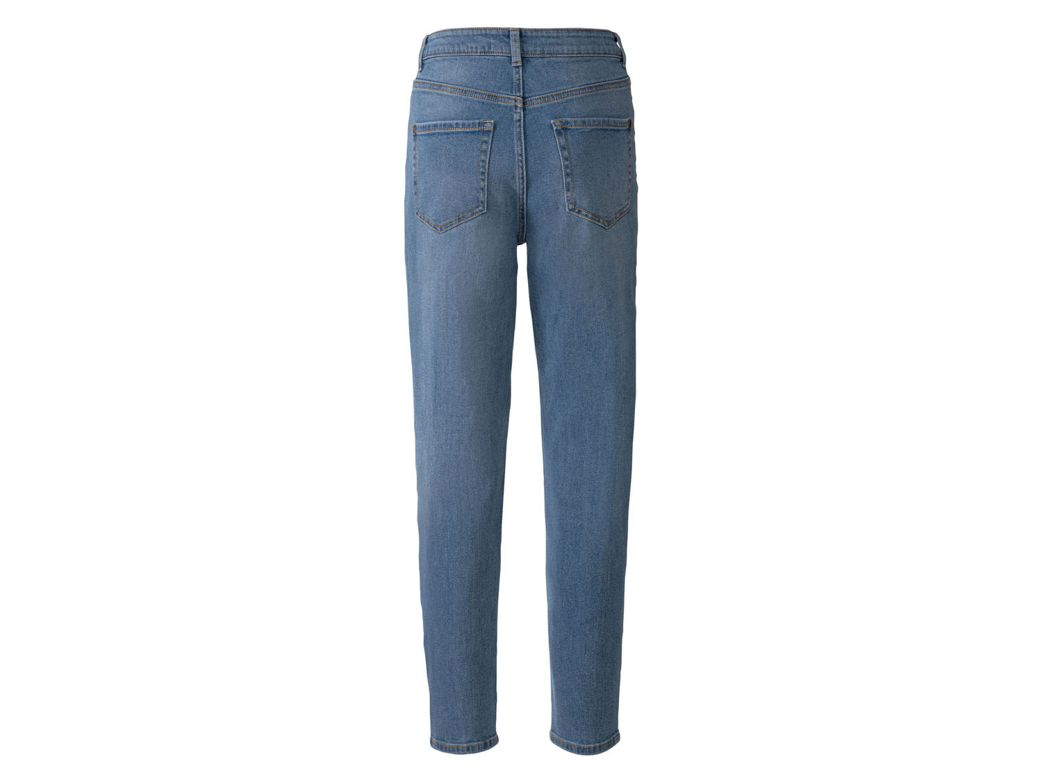 Bio-Baumwolle Jeans, LIDL Damen Mom | mit Fit, esmara®