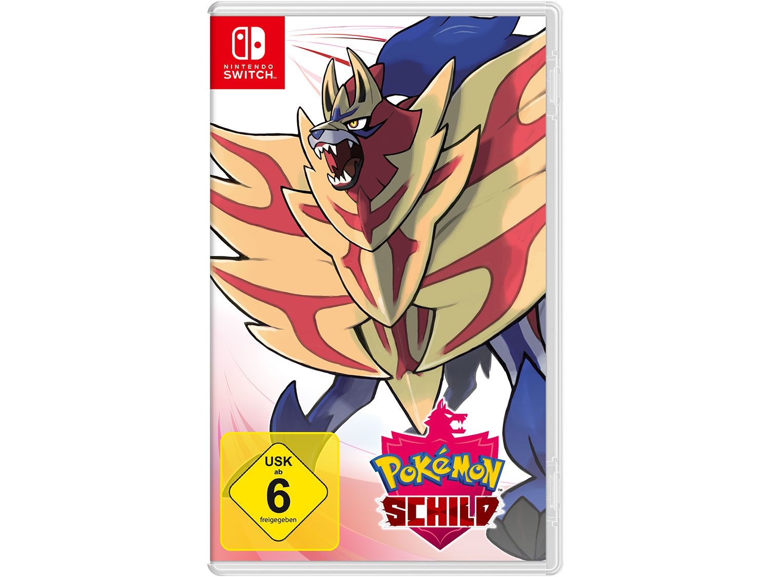 Nintendo Switch Pokémon Schild